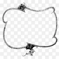 数字邮票画框.植物学图案