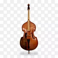 低音乐器大提琴弦乐器小提琴家族涂鸦背景