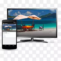 Chromecast谷歌i/o电视Android-照片背景