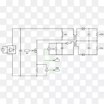 反激变换器反激变压器电压变换器电子电路电网绕组