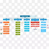 组织结构图施特劳斯达能-溶解