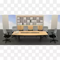 桌子，家具，办公椅，桌子-会议桌
