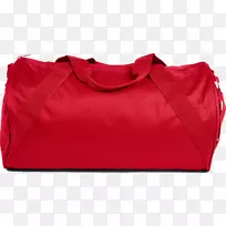 手提包，帆布袋，购物行李.红色桶