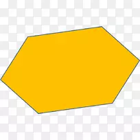 内角六角多边形三角形不规则形状