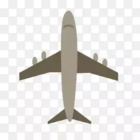 航空飞机空中客车A 320型客机-飞机载体