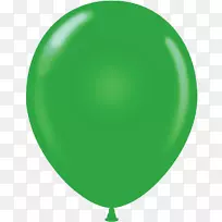 邦巴特克斯玩具气球绿色蓝色印花灯