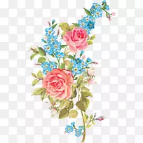 切花花卉设计玫瑰-美丽的设计