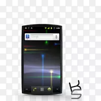 Nexus的摩托罗拉Droid Android姜饼安卓版本历史-手机原型