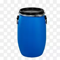 滚筒塑料盖桶高密度聚乙烯塑料桶