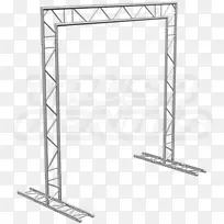 桁架结构Ⅰ梁体系支撑轻型桁架