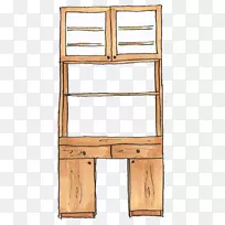 餐桌家具架橱柜厨房柜