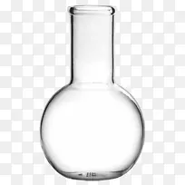 佛罗伦萨烧瓶实验室烧瓶玻璃浇水