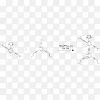 纳米晶有机化学分子结构公式-上部