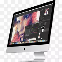 桌面壁纸电脑监控台式机MacOS-iphonex效应PSD