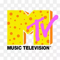 20世纪80年代mtv标志电视平面设计-复古80年代