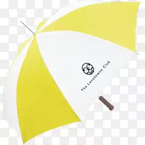 服装配件伞.黄色伞