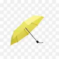 黄色皇家蓝色洋红色雨伞