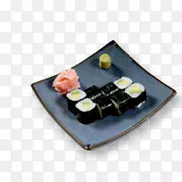 日式料理亚洲菜和田萝卜菜寿司菜