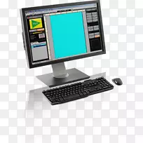 电脑鼠标电脑键盘戴尔电脑机箱和外壳电脑监视器.奔腾