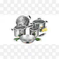 厨具餐具，砂锅，煎锅，不粘面.铜厨具