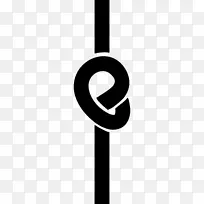 打结电脑图标符号-打结