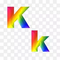 字母k字母拼写c-neon派对