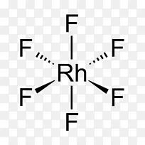 六氟化氙稀有气体化合物化学键.固体几何学