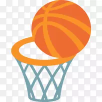 Emojipedia篮球标签Android-篮球轮辋