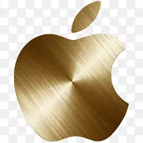 MacBook苹果-金色图标