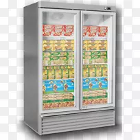 冰箱华尔兹冰箱工业设计家用电器.玻璃显示器