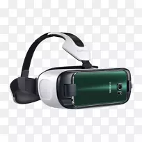 三星齿轮VR三星星系S8虚拟现实耳机Oculus裂缝三星星系S6-小米混合移动框架