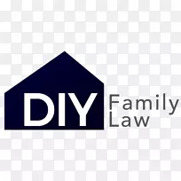 家庭法离婚家庭冒险家沟通-法律标志