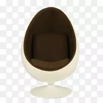 家具棕色现代鸡蛋