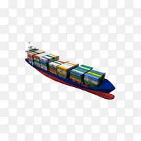 达门集装箱给料机800货船给料船货运甲板