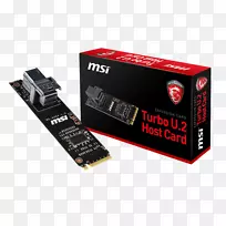显卡和视频适配器u.2 PCI Express NVM速递-消费者卡