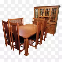 餐桌家具椅子餐厅门把手-餐厅