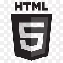 万维网开发html徽标万维网联盟-热情