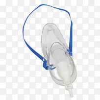氧气面罩非再呼吸面膜简单面膜药物氧泡