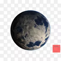 冰行星地球模拟火星地球材料
