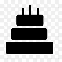 生日蛋糕层蛋糕纸杯蛋糕电脑图标多层生日蛋糕