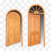 门窗滑动门折叠式门拱门