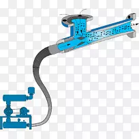 喷射器水排出器文丘里效应输送气动.煤