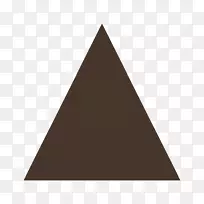 等边三角形几何形状瓷砖屋顶