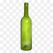 玻璃瓶水瓶.水瓶模型