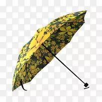 雨伞手提包比萨饼Amazon.com服装配件-黄色雨伞