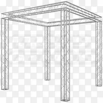 桁架结构脚手架展示会-金属桁架