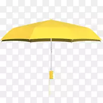 雨伞遮阳角-黄色伞