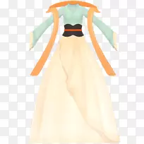 服装设计礼服时装设计-收获之月
