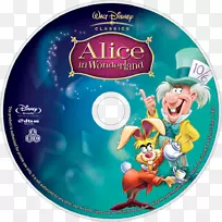 爱丽丝在仙境的冒险电影海报爱丽丝在仙境-爱丽丝在仙境