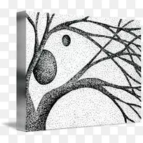 笔画支墨-油墨景观材料